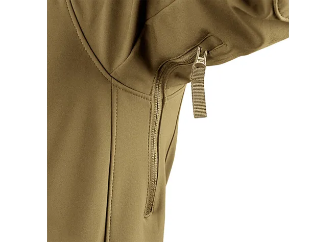 Куртка Condor-Clothing Westpac Softshell Jacket Coyote brown Фото 5
